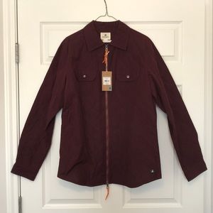 NWT Sperry Mens Large lightweight jacket